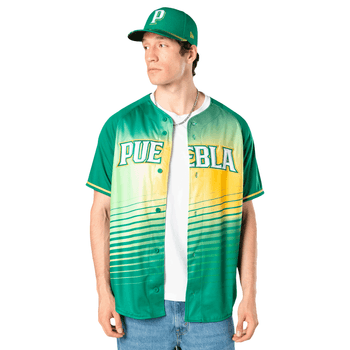 Jersey New Era LMB Pericos de Puebla Visita 100 Aniversario Hombre 114541953