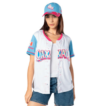 Jersey New Era LMB Alternativo Guerreros de Oaxaca Mujer 14541882