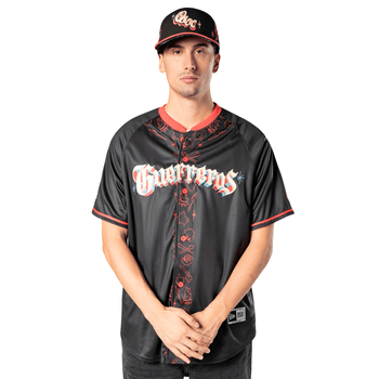 Jersey New Era LMB Guerreros de Oaxaca Alternativo 100 Aniversario Hombre 14682837