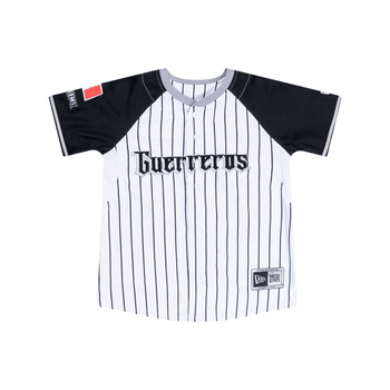 Jersey New Era LMB Guerreros de Oaxaca Local 100 Aniversario Infantil Unisex 14541796