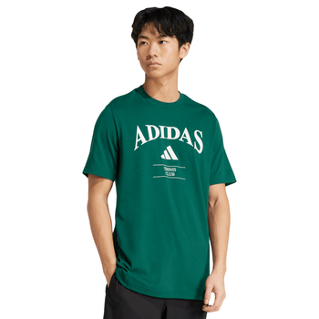 Playera adidas Tennis Heritage Graphic Hombre JV7012
