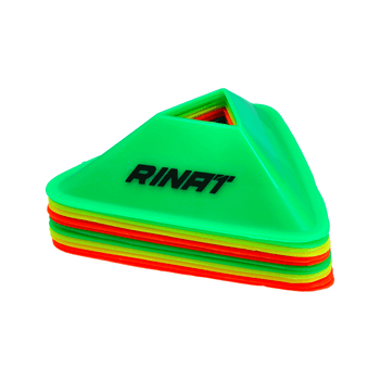 Kit Rinat Futbol 12 Platos Unisex