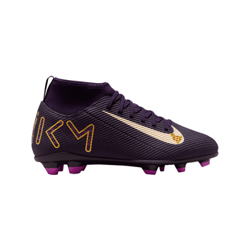 Tachones Nike Futbol Mercurial Superfly 10 Club Kylian Mbappé MG Niño HF6283-500