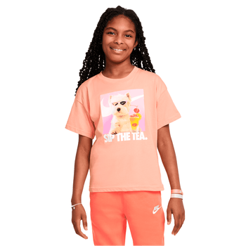 Playera Nike Casual Sportswear Niña HQ2337-844