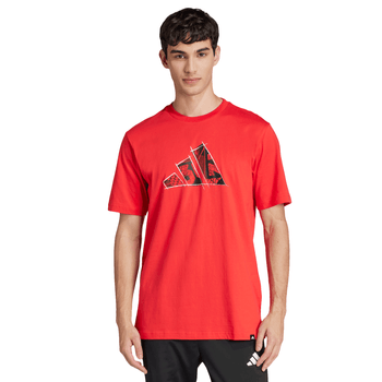Playera adidas Casual Logo Hombre JJ3934