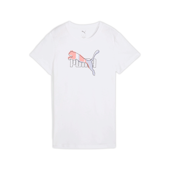 Playera Puma Casual ESS Logo Lab Mujer 684991 02