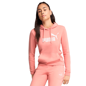 Sudadera Puma Casual Essentials No. 1 Logo Mujer 682391 18