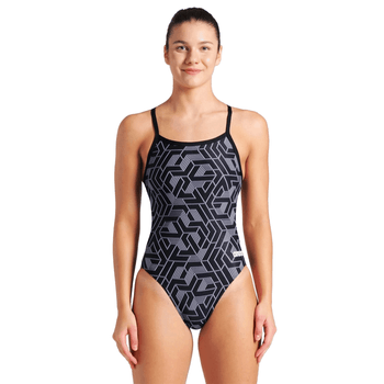 Traje de Baño Arena Natación Escape Mujer 007740-500