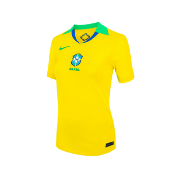 Jersey Nike Futbol Brasil Femenil Local Fan 25 Mujer FZ9125-718