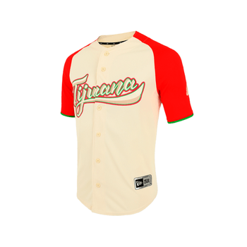 Jersey New Era LMB Toros de Tijuana Alternativo 100 Aniversario Hombre 14541960