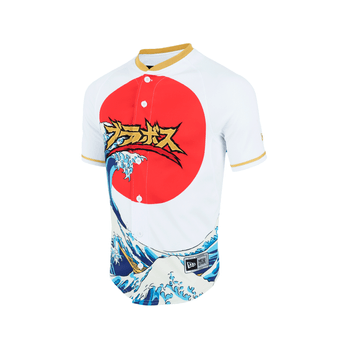 Jersey New Era LMB Bravos de León Alternativo 100 Aniversario Hombre 14541982