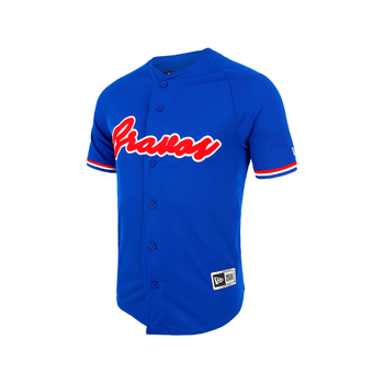 Jersey New Era LMB Bravos de León Alternativo 100 Aniversario Hombre 14541970