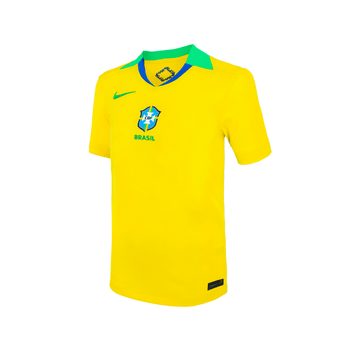 Jersey Nike Futbol Brasil Femenil Local Fan 25 Niño FZ9194-718