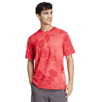 Playera adidas Casual House of Tiro Hombre JD0548