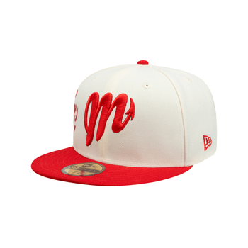 Gorra New Era LMB 59FIFTY Diablos Rojos del México 2-Tone Fangear Hombre 60747075