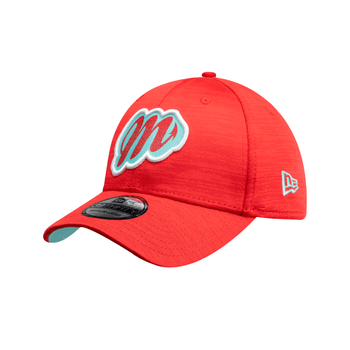Gorra New Era LMB 39THIRTY Diablos Rojos del México Fangear Hombre 60747098