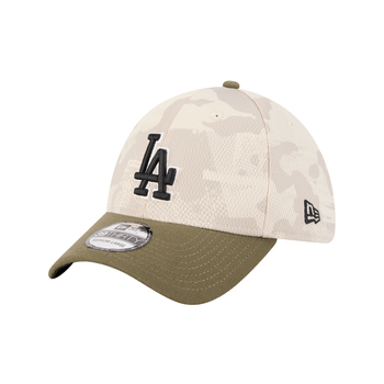 Gorra New Era MLB 39THIRTY Los Angeles Dodgers Armed Forces Day 2025 Hombre 60663021