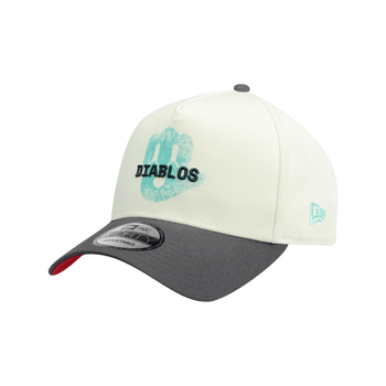 Gorra New Era LMB 9FORTY Diablos Rojos del México 2-Tone Fangear Hombre 60747206