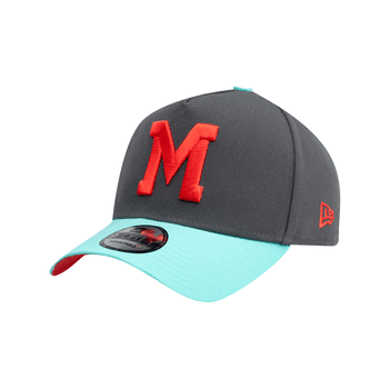 Gorra New Era LMB 9FORTY Diablos Rojos del México 2-Tone Fangear Hombre 60747229