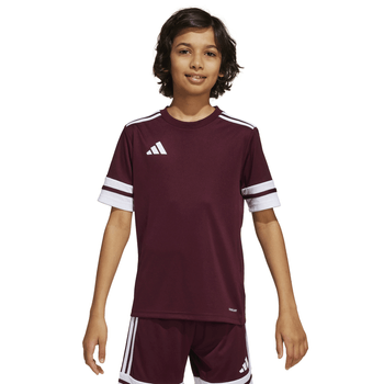 Playera adidas Futbol Squadra 25 Infantil Unisex JC8667