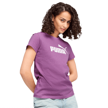 Playera Puma Casual Essentials No. 1 Logo Mujer 684969 89