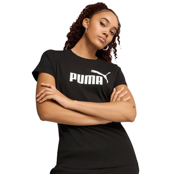Playera Puma Casual Essentials No. 1 Logo Mujer 682370 01