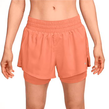 Short Nike Entrenamiento Dri-FIT One 2 en 1 Mujer DX6012-844