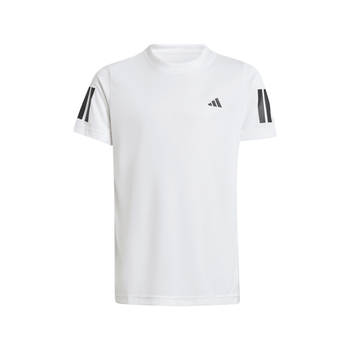 Playera adidas Tennis Club 3 Stripes Niño JI9249