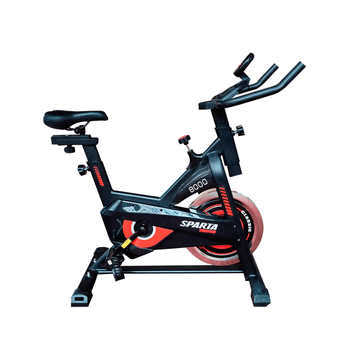 Bicicleta Fija Sparta Entrenamiento Rueda 8kg SPIN1