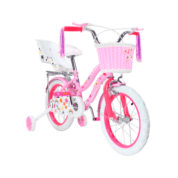 Bicicleta Little Monkey 16ROS Niña R-16