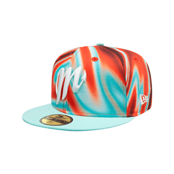 Gorra New Era LMB 59FIFTY Diablos Rojos del México Gen Z Hombre 60752703