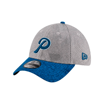 Gorra New Era LMB 39THIRTY Pericos de Puebla Alternativo 100 Aniversario Hombre 60675622