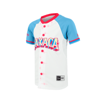 Jersey New Era LMB Alternativo Guerreros de Oaxaca Infantil Unisex 14541834
