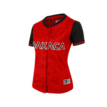 Jersey New Era LMB Guerreros de Oaxaca Alternativo Mujer 14541869