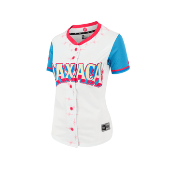Jersey New Era LMB Alternativo Guerreros de Oaxaca Mujer 14541882