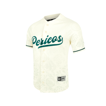 Jersey New Era LMB Pericos de Puebla Local 100 Aniversario Hombre 14541941