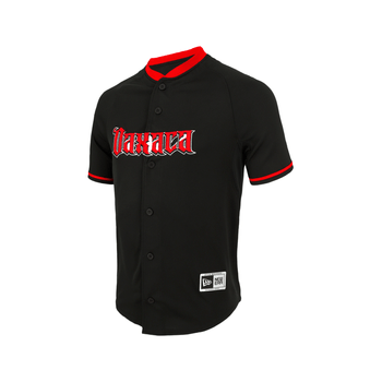 Jersey New Era LMB Guerreros de Oaxaca Visita 100 Aniversario Hombre 14541954