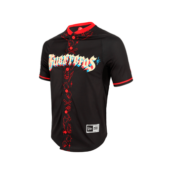 Jersey New Era LMB Guerreros de Oaxaca Alternativo 100 Aniversario Hombre 14682837