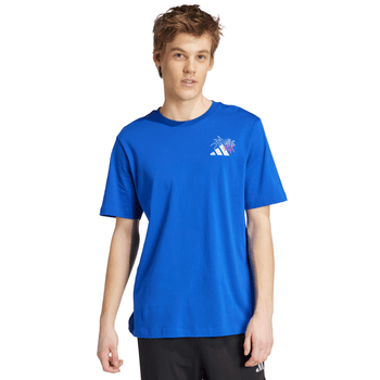 Playera adidas Casual Lounge Pastel Embroidery Hombre JJ4008