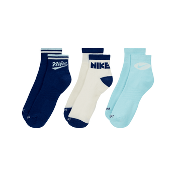 Calcetín Nike Entrenamiento Everyday Plus 3 Pack Unisex HJ9340-902