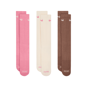 Calceta Nike Entrenamiento Everyday Plus Cushioned 3 Pack Mujer SX6888-936