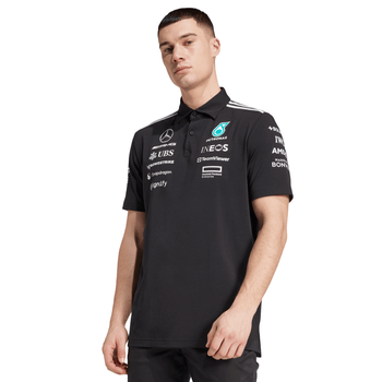Polo adidas Casual DNA Mercedes - AMG Petronas Formula One Team Hombre JW5391