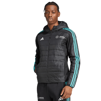 Chamarra adidas Casual Puffer DNA Mercedes - AMG Petronas Formula One Team Hombre JV5433