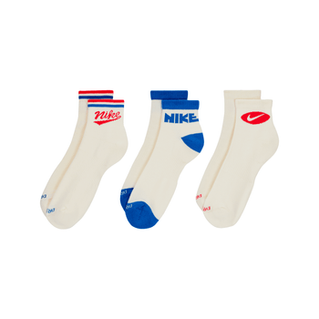 Calcetín Nike Entrenamiento Everyday Plus 3 Pack Unisex HJ9340-901