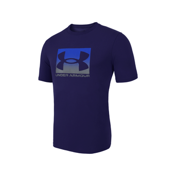 Playera Under Armour Entrenamiento Boxed Sports Hombre 1386793-410
