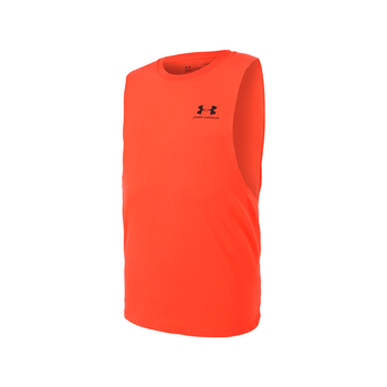 Tank Under Armour Entrenamiento Left Chest Hombre 1329286-847