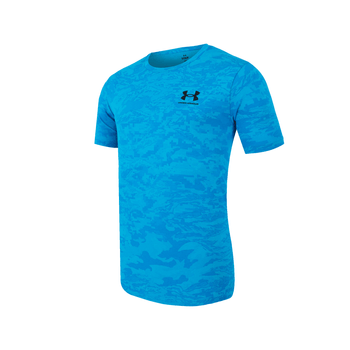 Playera Under Armour Entrenamiento ABC Camo Hombre 1357727-452