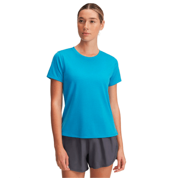 Playera Under Armour Correr Launch Mujer 1382434-452