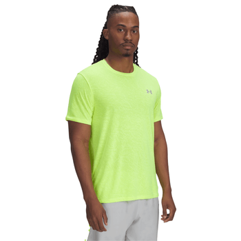 Playera Under Armour Correr Launch Camo Hombre 1386681-731