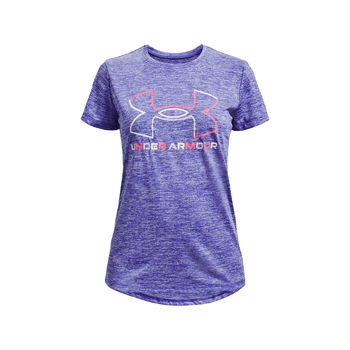Playera Under Armour Casual Tech Big Logo Twist Niña 1366083-184